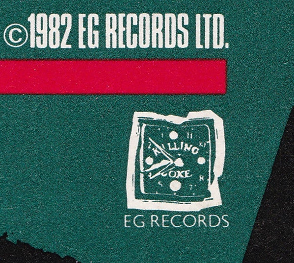 "Ha" Killing Joke Live