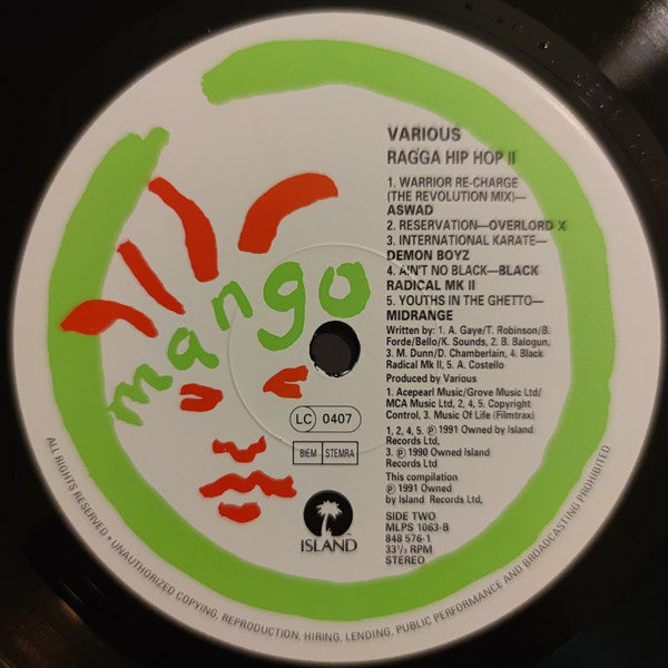 Ragga Hip Hop II