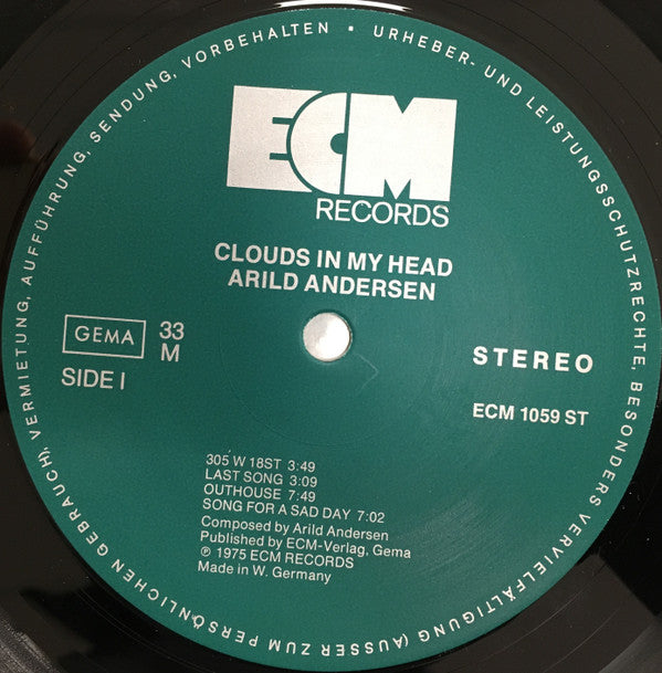 Clouds In My Head