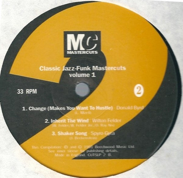 Classic Jazz-Funk - Mastercuts Volume 1