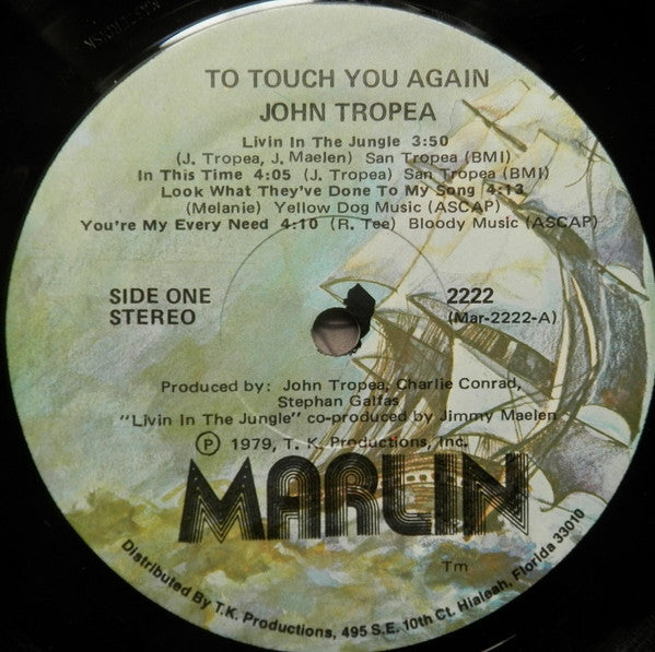 To Touch You Again