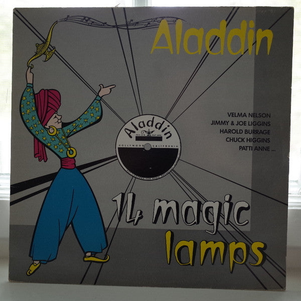 Aladdin 14 Magic Lamps