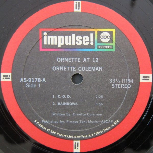 Ornette At 12
