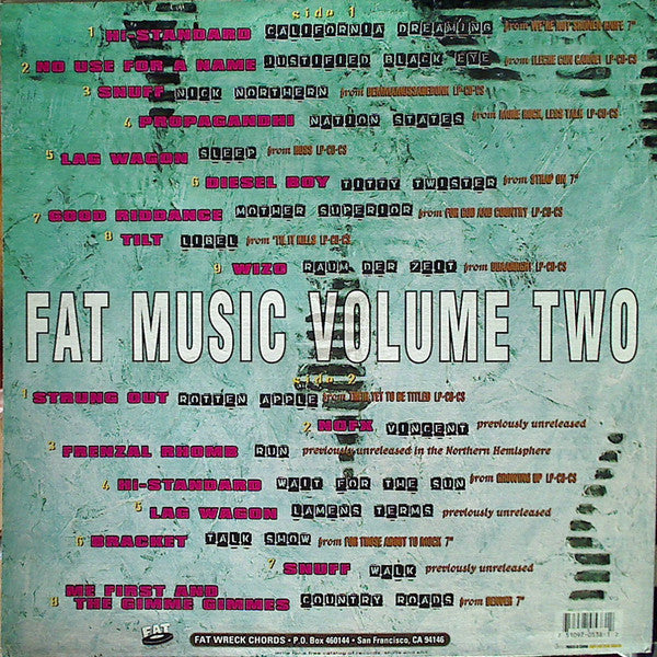 Survival Of The Fattest