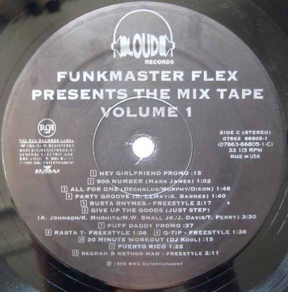 The Mix Tape Volume 1 (60 Minutes Of Funk)