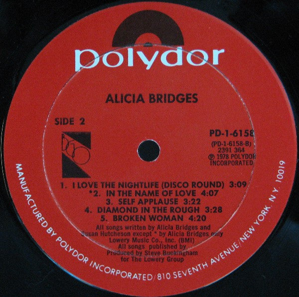 Alicia Bridges