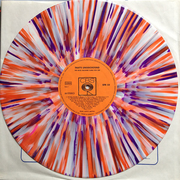 That's Underground (The Rock Machine Turns You On)