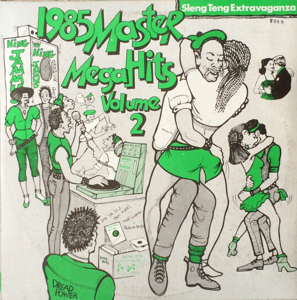 Sleng Teng Extravaganza: 1985 Master Mega Hits Volume 2