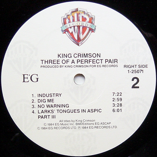 Three Of A Perfect Pair