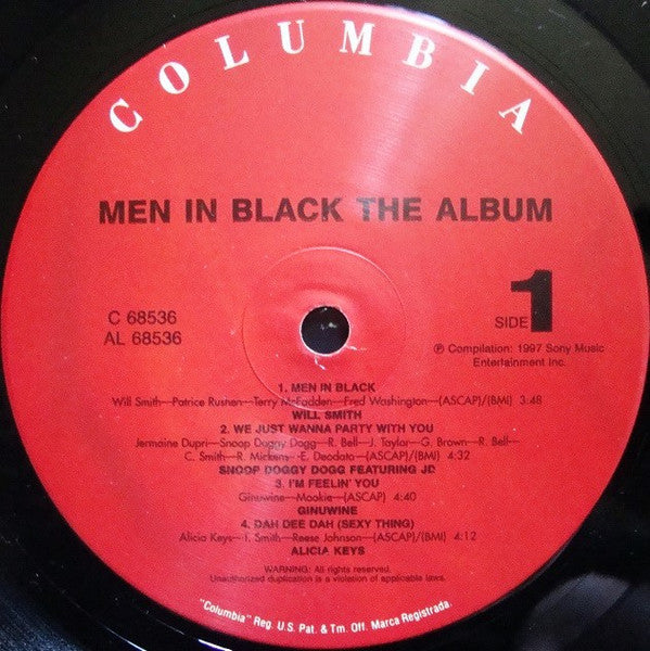 Men In Black - The Album