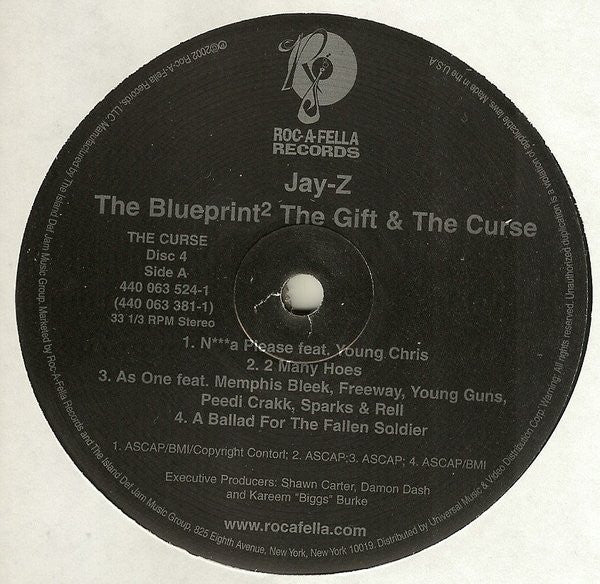 The Blueprint² The Gift & The Curse