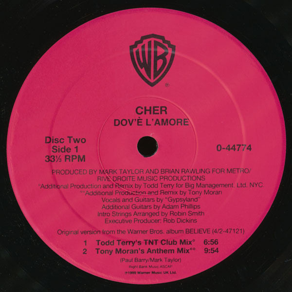 All Or Nothing / Dov'é L'Amore