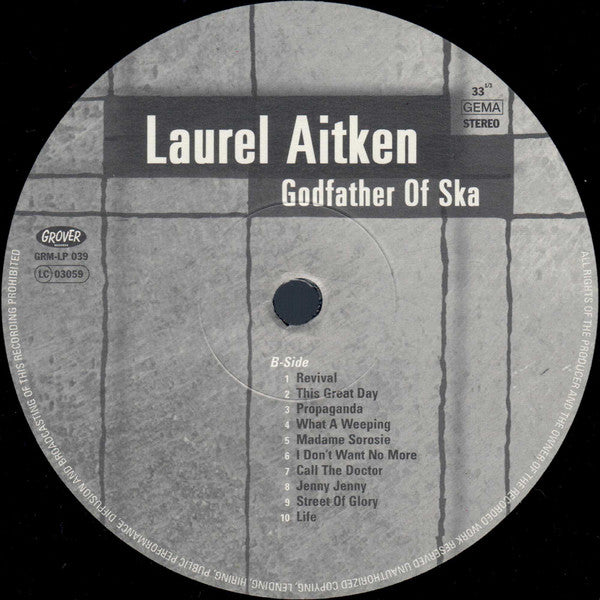 The Legendary Godfather Of Ska - Volume 3 - Godfather Of Ska (1963 - 1966)