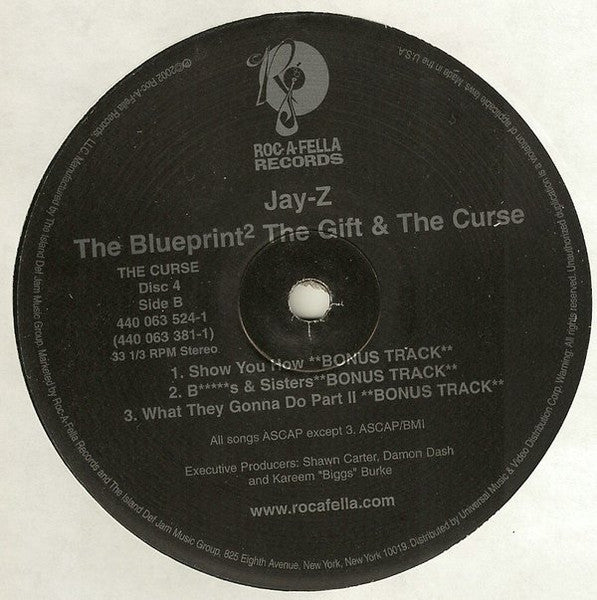 The Blueprint² The Gift & The Curse