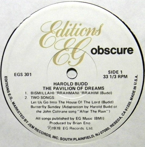 The Pavilion Of Dreams