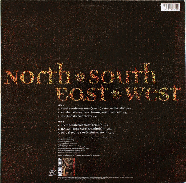 North South East West