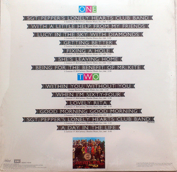 Sgt. Pepper's Lonely Hearts Club Band