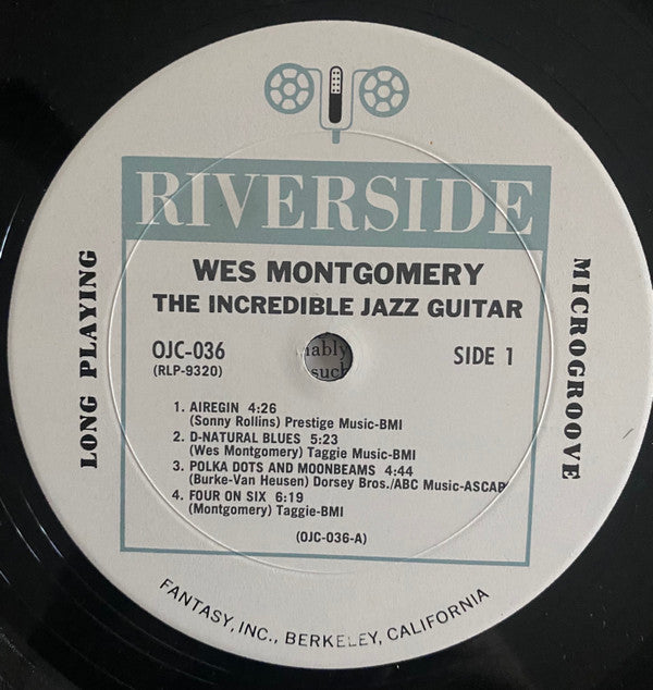 The Incredible Jazz Guitar Of Wes Montgomery