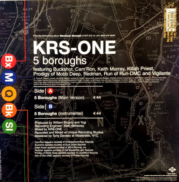 5 Boroughs