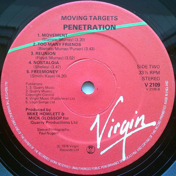Moving Targets