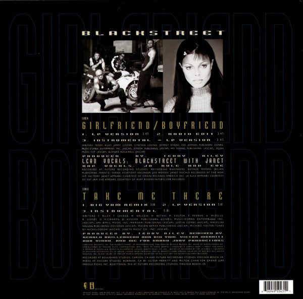 Girlfriend / Boyfriend / Take Me There