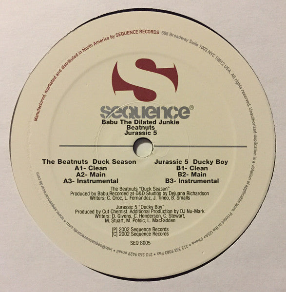 Duck Season / Ducky Boy