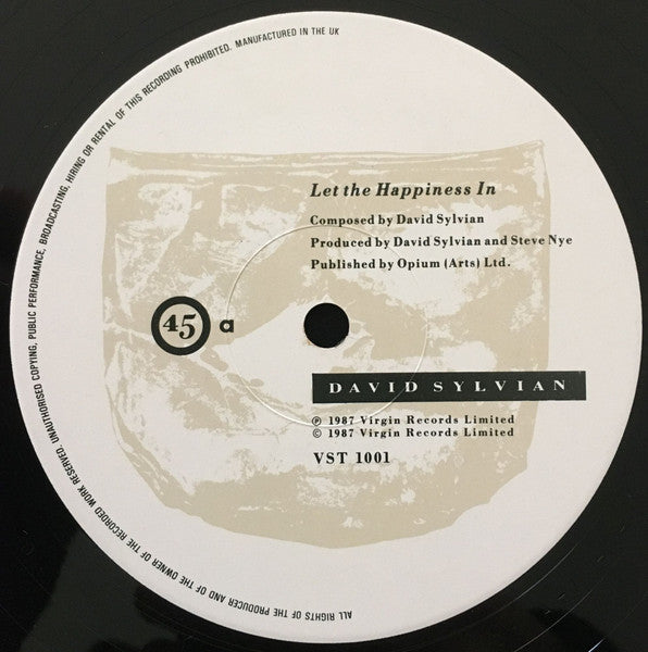 Let The Happiness In