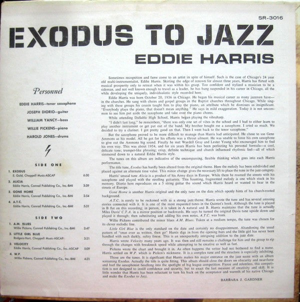 Exodus To Jazz