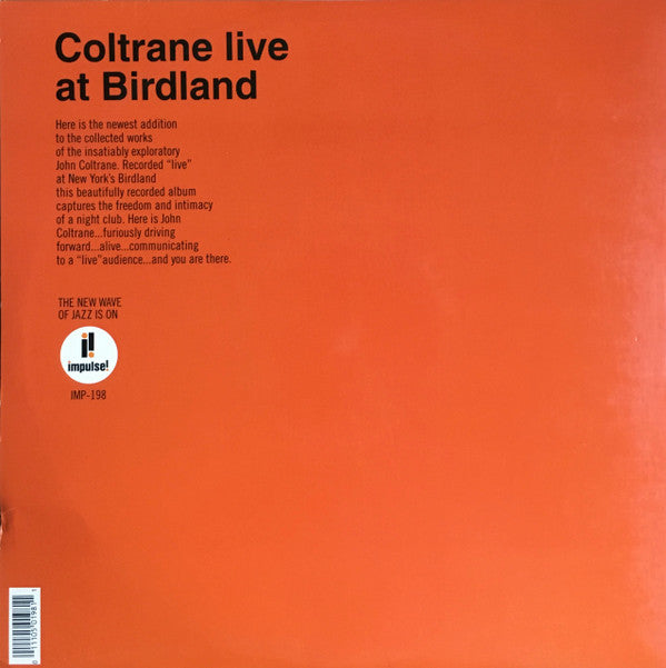 Live At Birdland