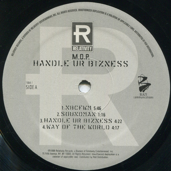 Handle Ur Bizness