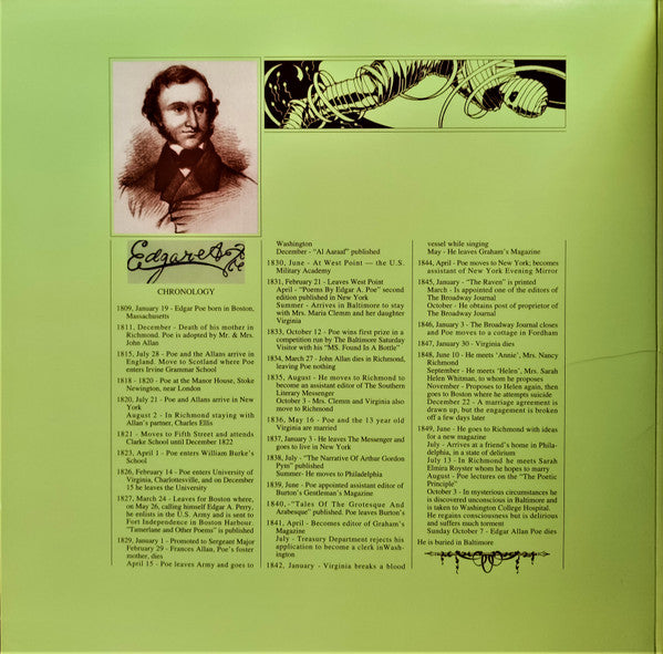 Tales Of Mystery And Imagination