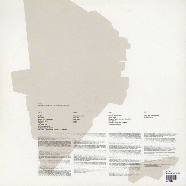 Almost A Dot On The Map: The Psyche Years. 1996-2002