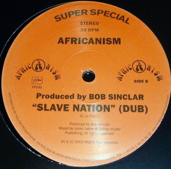 Africanism - Vol. II