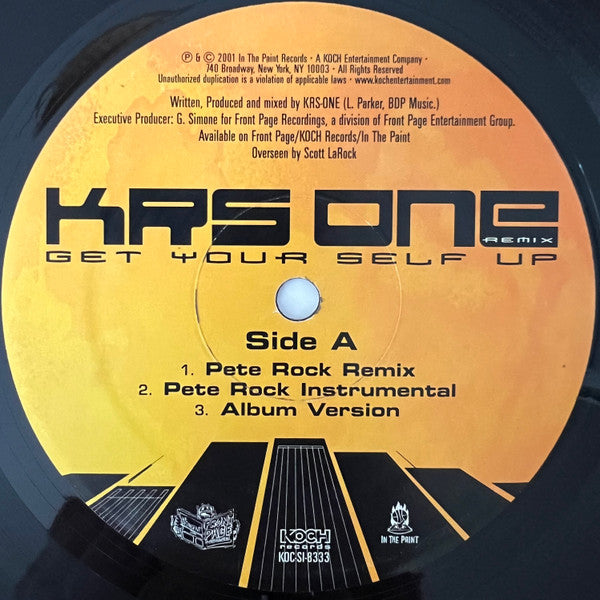 Get Your Self Up (Remix)