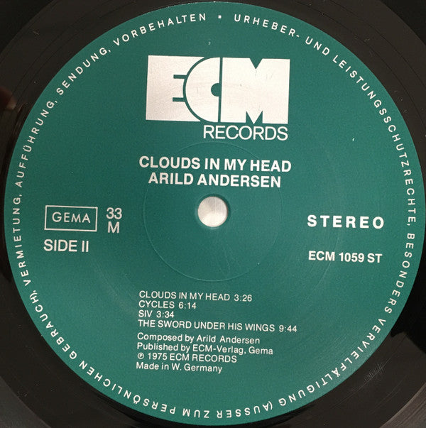 Clouds In My Head