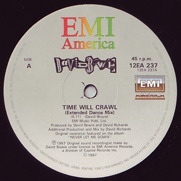 Time Will Crawl (Extended Dance Mix)