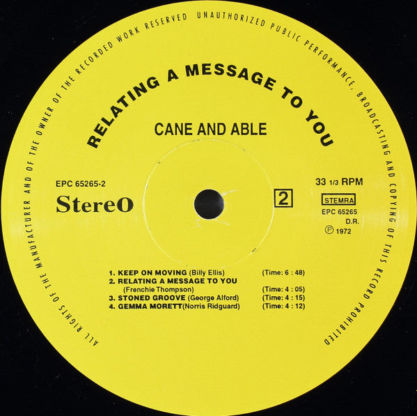 Relating A Message To You