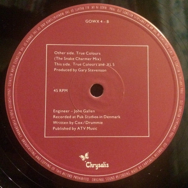 True Colours (The Snake Charmer Mix)