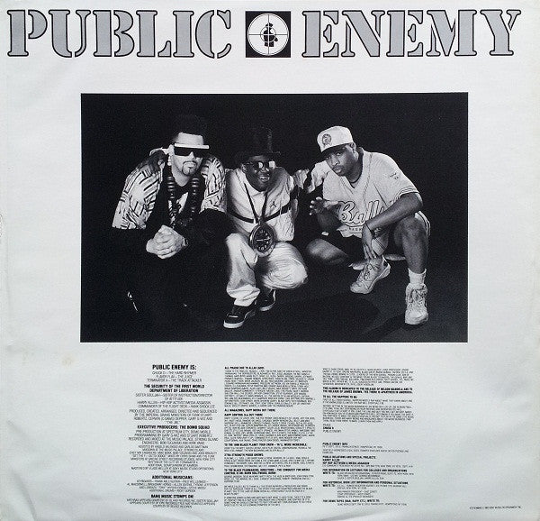 Apocalypse 91... The Enemy Strikes Black