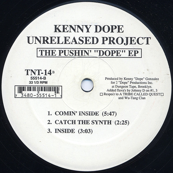 The Pushin' "Dope" EP