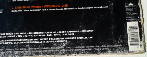 Mojo Club Presents Dancefloor Jazz Vol. Two (For What It's Worth)