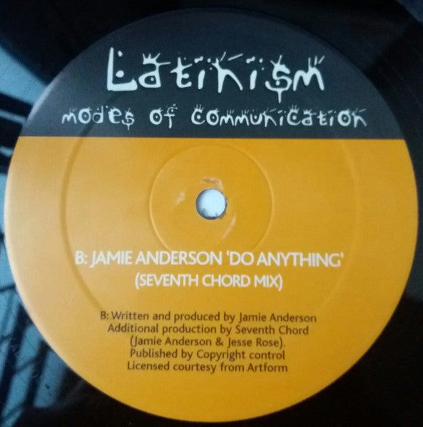 Modes Of Communication - Latinism