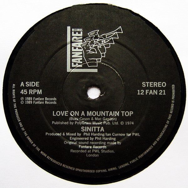 Love On A Mountain Top (An Everlasting Knight Mix)