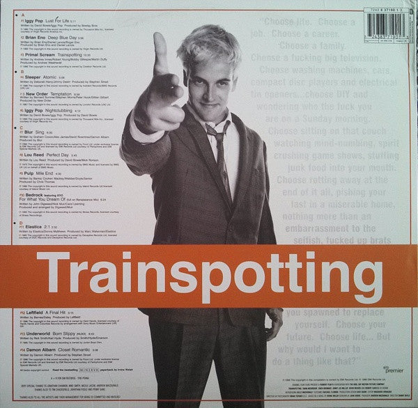 Trainspotting (Music From The Motion Picture)