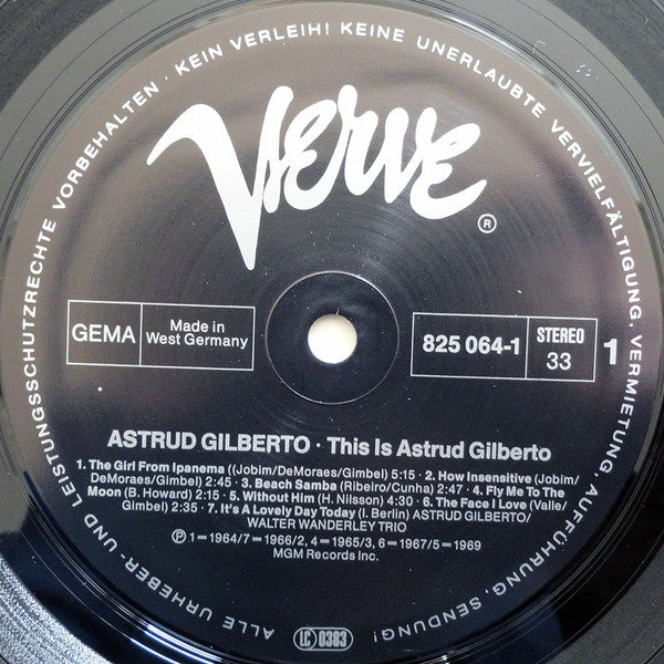 This Is Astrud Gilberto