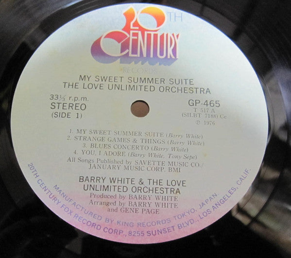 My Sweet Summer Suite