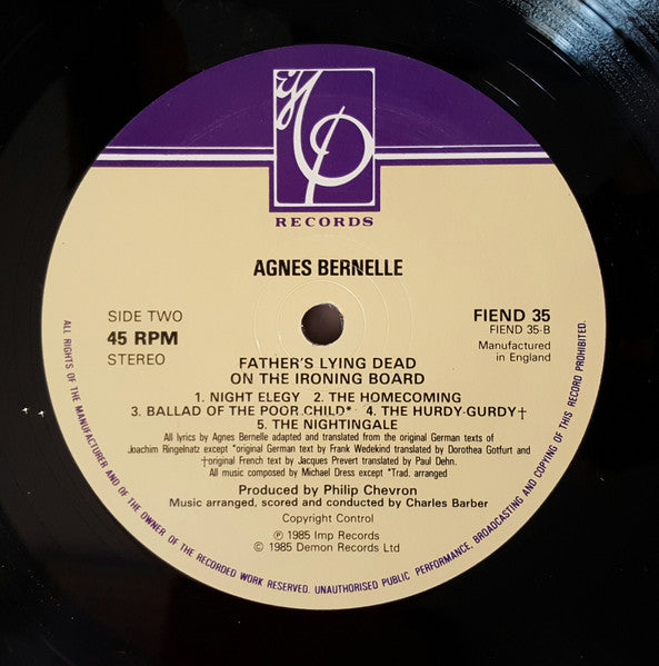 Father's Lying Dead On The Ironing Board