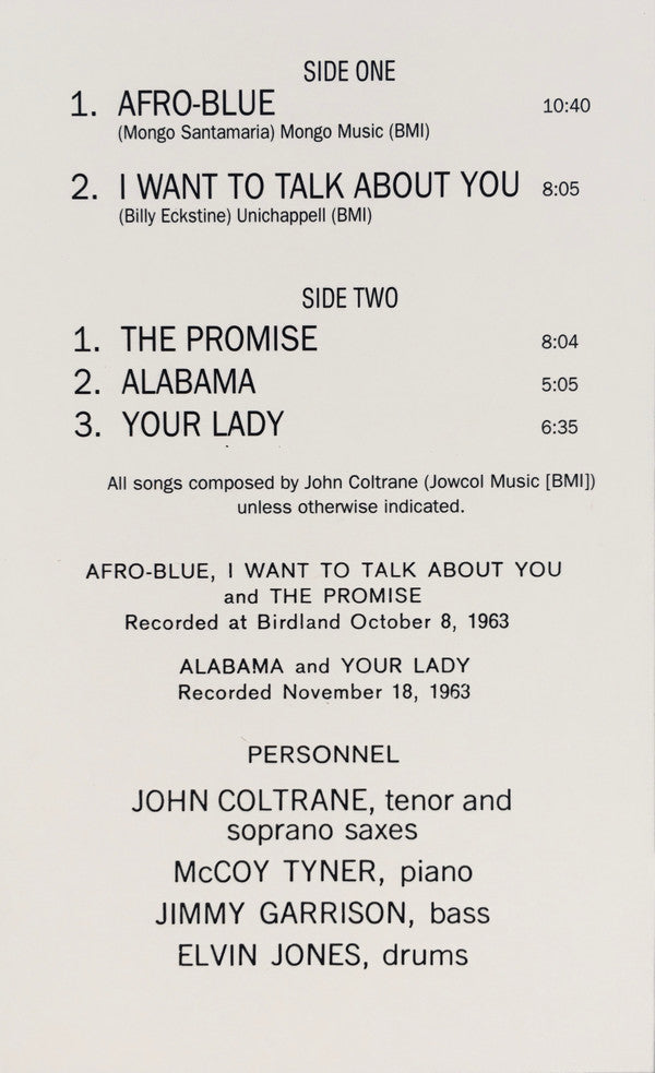 Live At Birdland
