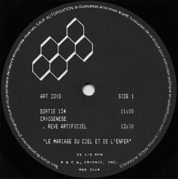 Le Mariage Du Ciel Et De L'Enfer