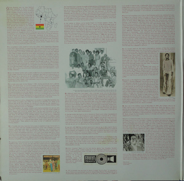 Ghana Soundz (Afro-beat, Funk & Fusion In 70’s Ghana)